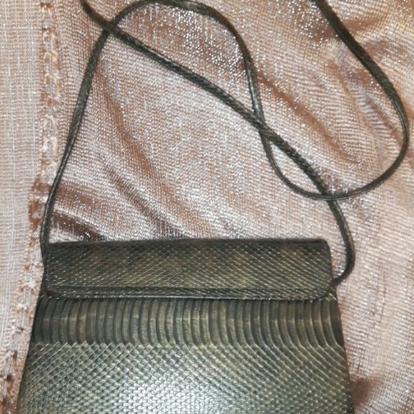 Ande Vintage Faux Snakeskin Purse - Picture 4 of 9